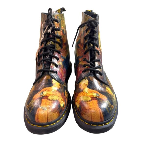 Rare Dr Doc Martens X Soane Museum Hogarth A Rake's Progress 1460 Pascal 12 READ - Picture 6 of 16